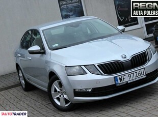 Skoda Octavia 1.0 benzyna 115 KM 2019r. (Sokołów)