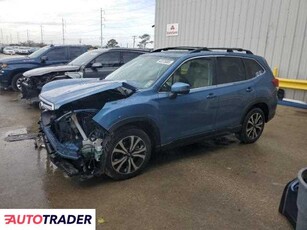 Subaru Forester 2.0 benzyna 2019r. (NEW ORLEANS)