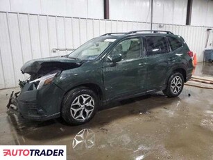 Subaru Forester 2.0 benzyna 2023r. (WEST MIFFLIN)