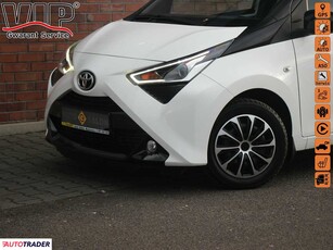 Toyota Aygo 1.0 benzyna 72 KM 2021r. (Mysłowice)