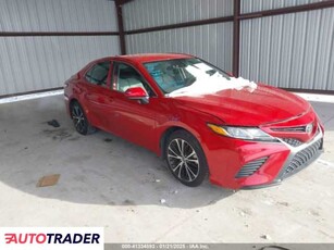 Toyota Camry 2.0 benzyna 2020r. (ELKTON)