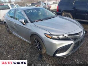 Toyota Camry 2.0 benzyna 2021r. (ELKTON)