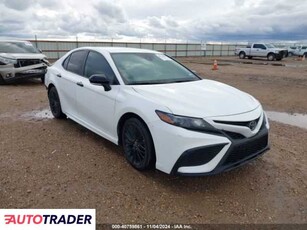 Toyota Camry 2.0 benzyna 2022r. (AMARILLO)