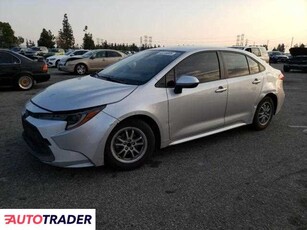 Toyota Corolla 1.0 hybrydowy 2022r. (RANCHO CUCAMONGA)