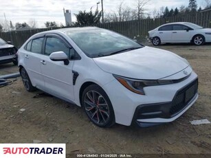 Toyota Corolla 2.0 benzyna 2022r. (FREDERICKSBURG)