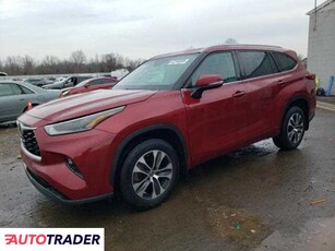 Toyota Highlander 3.0 benzyna 2021r. (HILLSBOROUGH)