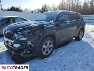 Toyota Highlander 3.0 benzyna 2021r. (WINDSOR)