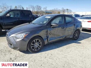 Toyota Yaris 1.0 benzyna 2019r. (SPARTANBURG)