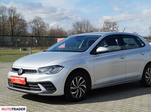 Volkswagen Polo 1.0 benzyna 95 KM 2022r. (Goczałkowice-Zdrój)