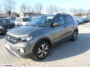 Volkswagen T-Roc 1.0 benzyna 96 KM 2019r. (Tychy)