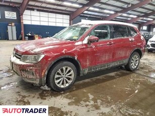 Volkswagen Tiguan 2.0 benzyna 2019r. (EAST GRANBY)