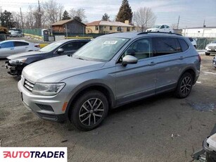 Volkswagen Tiguan 2.0 benzyna 2021r. (DENVER)