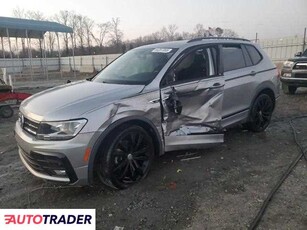 Volkswagen Tiguan 2.0 benzyna 2021r. (SPARTANBURG)