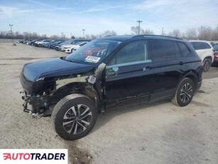 Volkswagen Tiguan 2.0 benzyna 2023r. (INDIANAPOLIS)