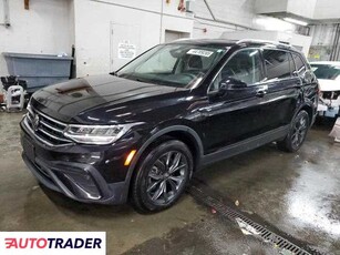 Volkswagen Tiguan 2.0 benzyna 2023r. (LITTLETON)