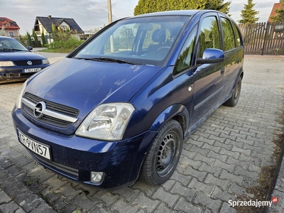 2003 Opel Meriva 1.6 16V LPG/GAZ