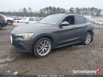 2018 ALFA ROMEO STELVIO TI SPORT AWD