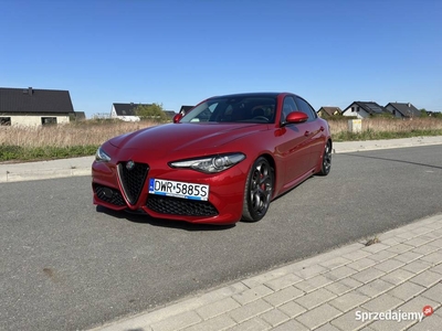 Alfa Romeo Giulia TI Sport RWD