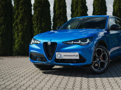 Alfa Romeo Stelvio Veloce Q4, Cesja Najmu, Salon PL, I właśc