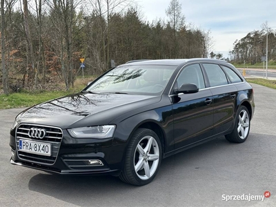 Audi A4 B8 2.0TDI 177KM zarejestrowany, automat, led, alu18