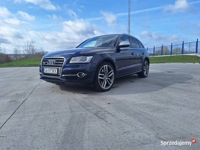 Audi sq5 beż wkładu możliwa zamiana