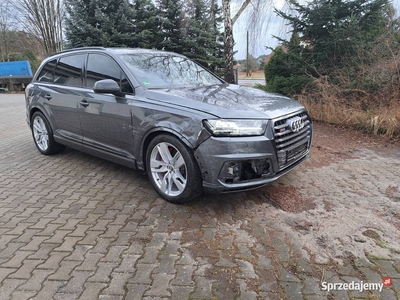 Audi SQ7 4.0 TDI Quattro Tiptronic