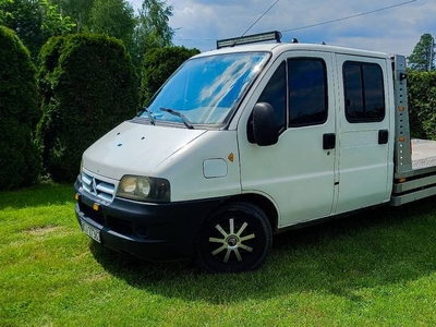 Autolaweta Citroen Jumper 2.5Tdi 116hp 2001r