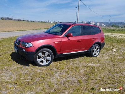 BMW X3 4X4 3.0 td