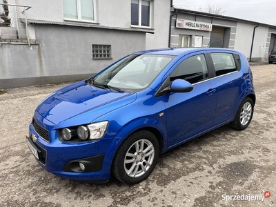 Chevrolet Aveo 1.6 BENZYNA Klimatyzacja Tempomat Parktronik