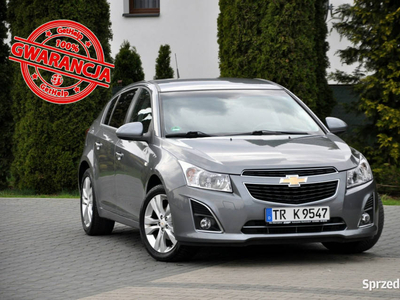 Chevrolet Cruze 1.4T(140KM)*143tyś.km*Duża Navigacja*Skóry*Parktronik*I Wł…