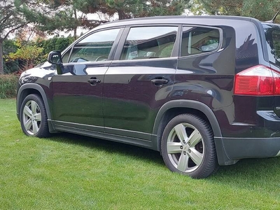 Chevrolet Orlando LTZ LPG