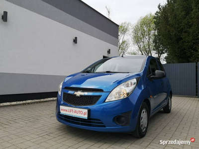 Chevrolet Spark 1.0 B 68KM Klimatyzacja Elektryka Isofix Sa…