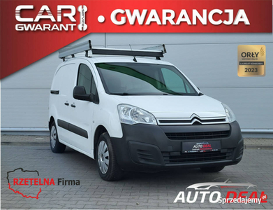 Citroen Berlingo 1.6D 99KM, Nawigacja, Bagażnik, Tempomat,Klimatyzacja,FUL…