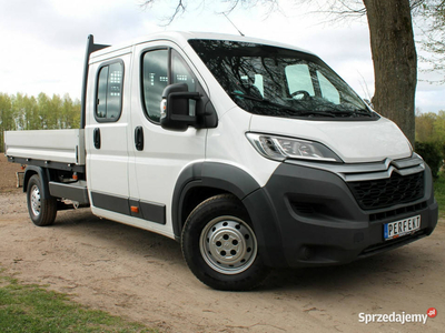 Citroen Jumper 2.0 D 163 KM DOKA 7 Osobowy KLIMA Brygadówka SKRZYNIA Paka …