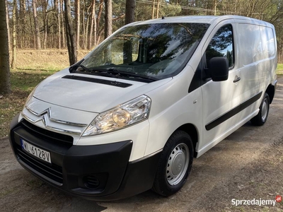 Citroen Jumpy Furgon L1H1 HDi 1.6 Bezwypadkowy Serwis VAT 23