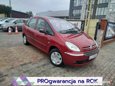 Citroen Xsara Picasso 1.6 HDi 109KM Klimatyzacja