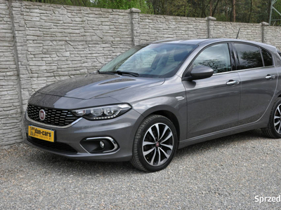 Fiat Tipo 1.6 120KM LED Navi Kamera Radar Bluetooth II (2016-)