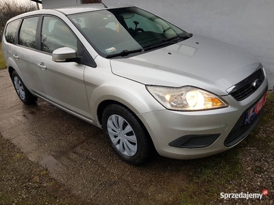 Focus 1.6 diesel 4.5L/100km -Zamiana-