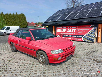 Ford Escort 1.6 1990r Cabrio