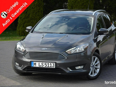 Ford Focus 1.5TDCi(120KM) Lift Ledy Duża Navi KameraPark Assist Asystent P…