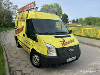 Ford Transit Ford Transit Opłacony Mały przebieg Bagażnik dach