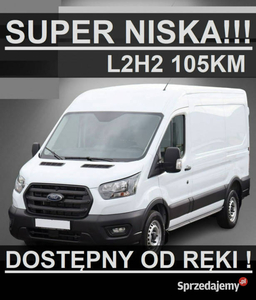 Ford Transit L2H2 105KM Super Niska Cena Dostępny od ręki ! 1560 zł