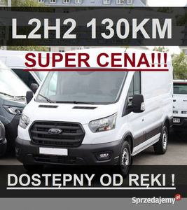 Ford Transit L2H2 130KM Super Niska Cena Dostępny od ręki ! 1605 zł