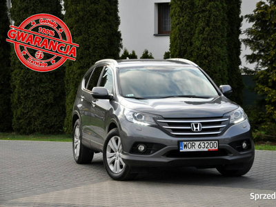 Honda CR-V 2.0i(155KM)*4WD*Led*Xenon*Navi*Kamera*Skóry*Chrom*Alu18