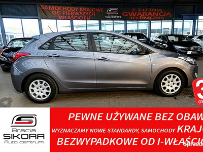 Hyundai i30 1,6 16V Moc:135KM 2xKlimatronic LED 3Lata GWARANCJA Kraj Bezwy…