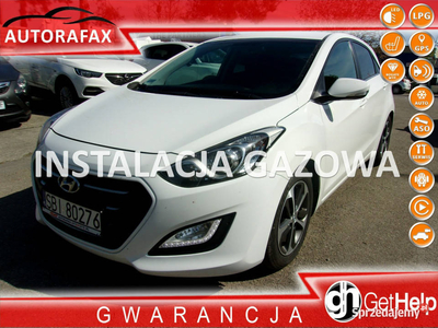 Hyundai i30 Classic 1.4 Benzyna+Lpg 100 KM Klimatronic Alu Kredyt Bez BIK …