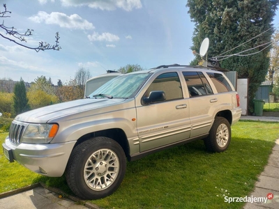 Jeep Grand Cherokee 2.7 CRD limited quadra-drive