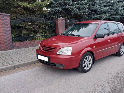 Kia Carens 1.8 LPG GAZ 2003 Klima Hak Wspomag