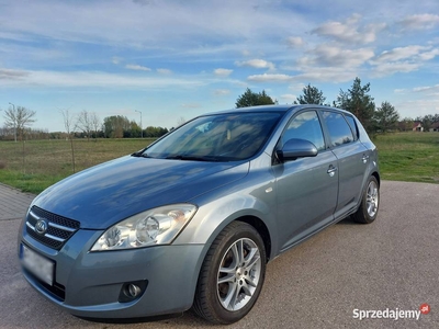 Kia Cee'd 1.4 benzyna + LPG 109KM 2008r