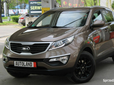 Kia Sportage Org.lakier-Serwis-Bogate wyposazenie-GWARANCJA!!! III (2010-2…